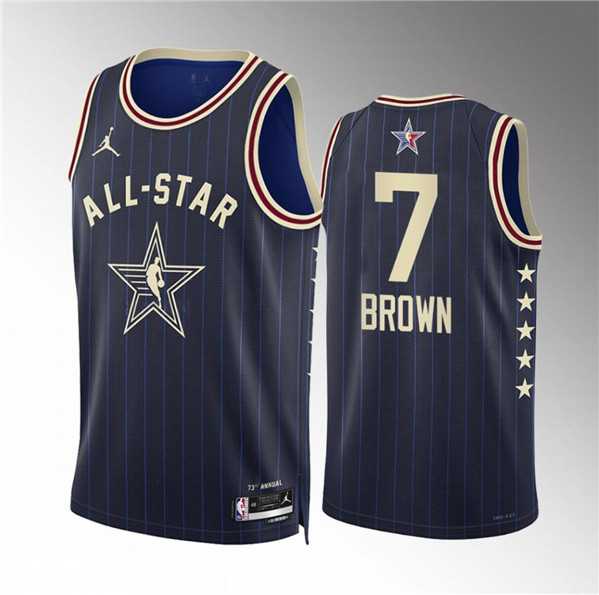Men's 2024 All-Star #7 Jaylen Brown Navy Stitched Basketball Jersey,We sell and wholesale Men's 2024 All-Star #7 Jaylen Brown Navy Stitched Basketball Jersey on line form chian!